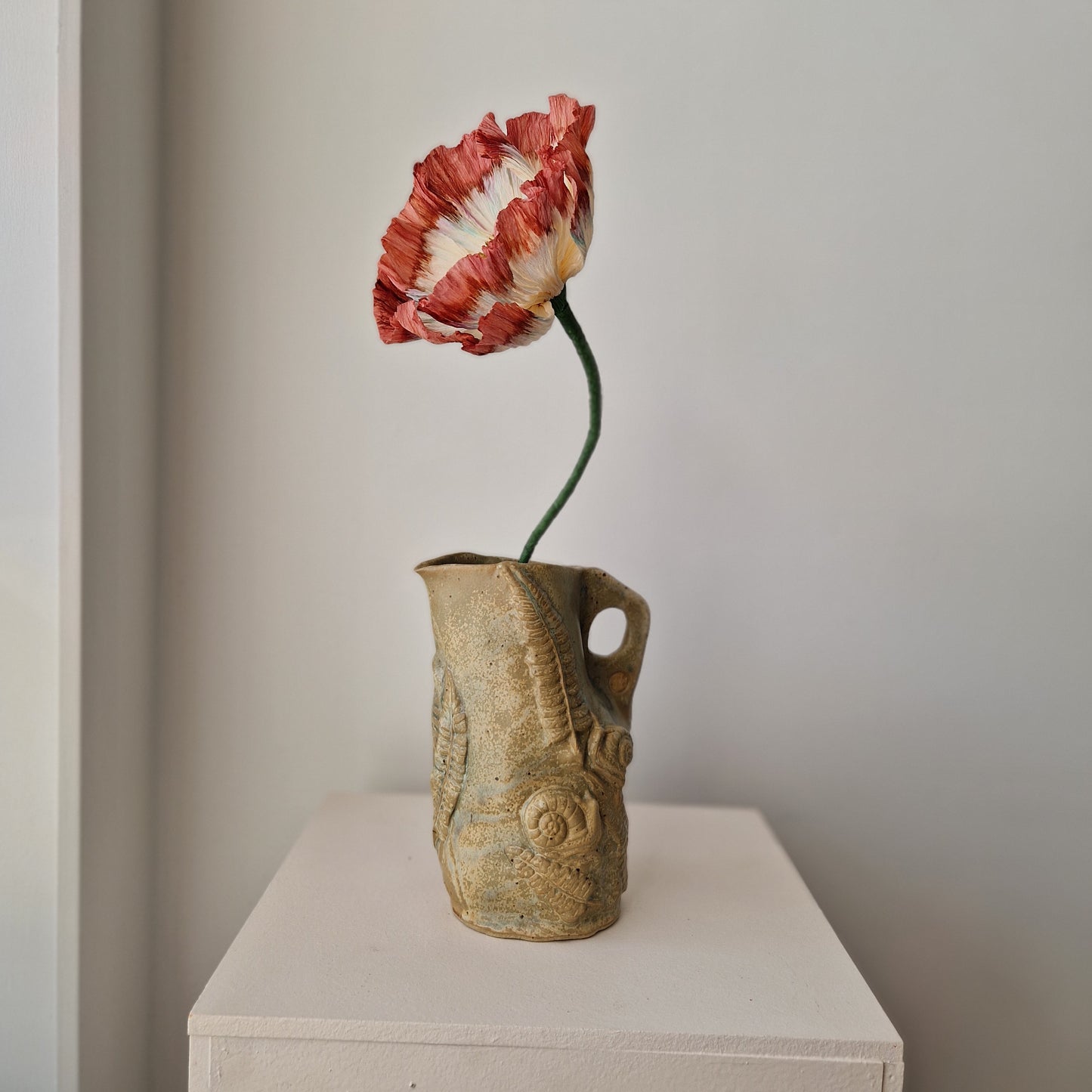 Valmue - kobberfarve