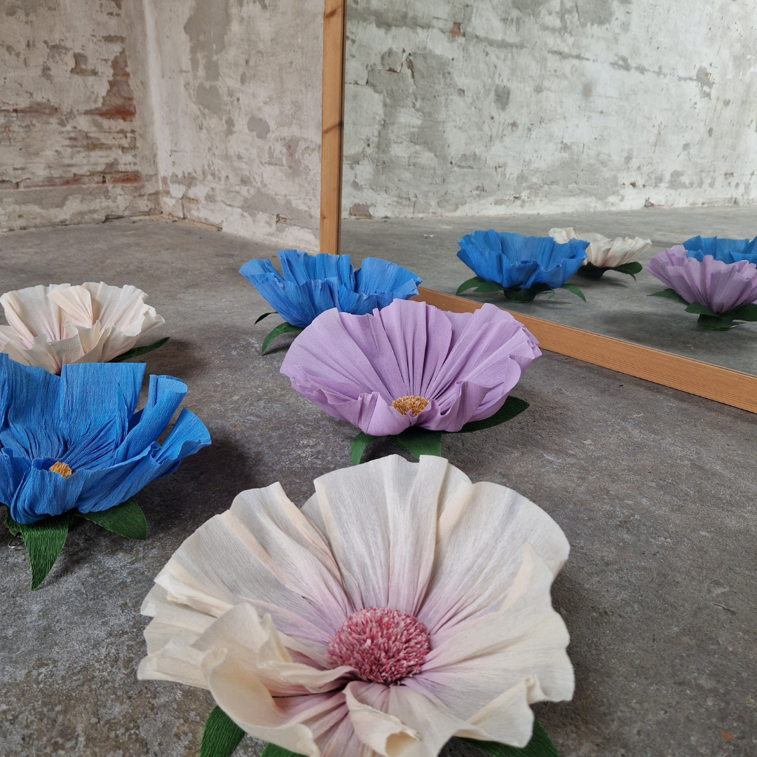 Workshop vægblomst