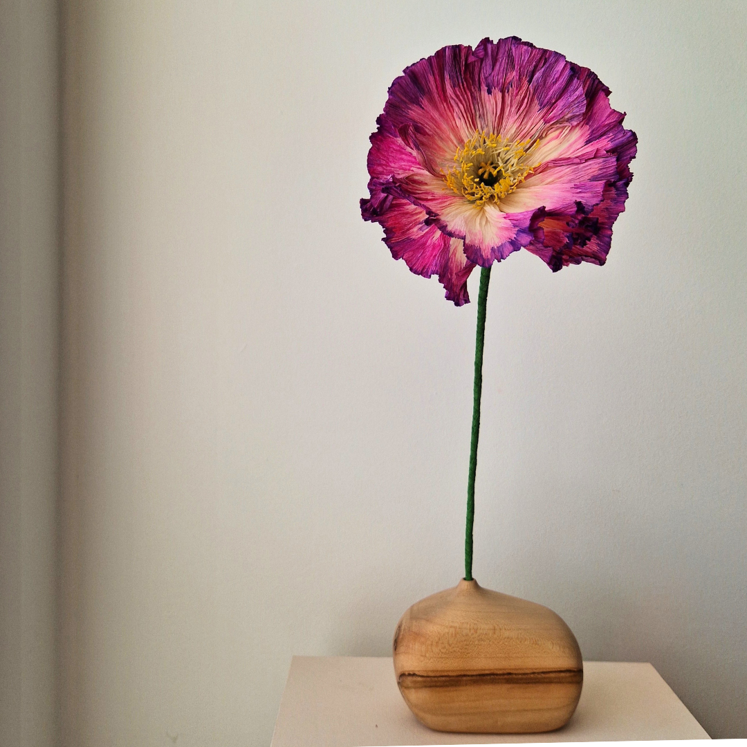 Valmue - lilla/lyserød